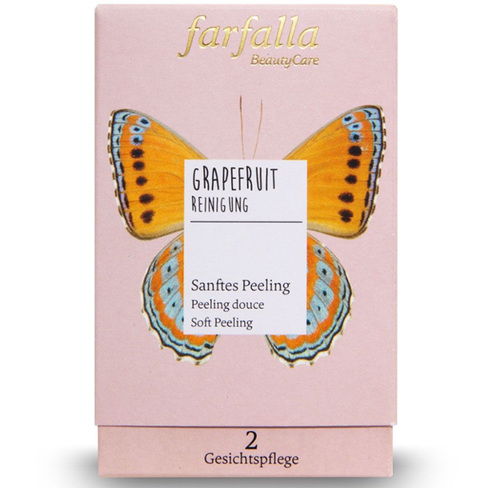 Farfalla Grapefruit Reinigung Sanftes Peeling 70 ml