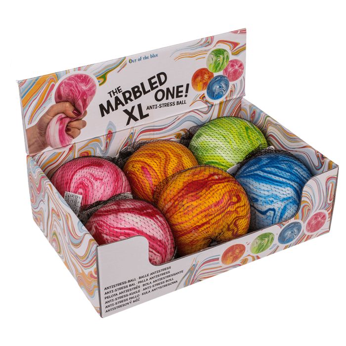 Out of the Blue XL Antistress-Ball, Marmor