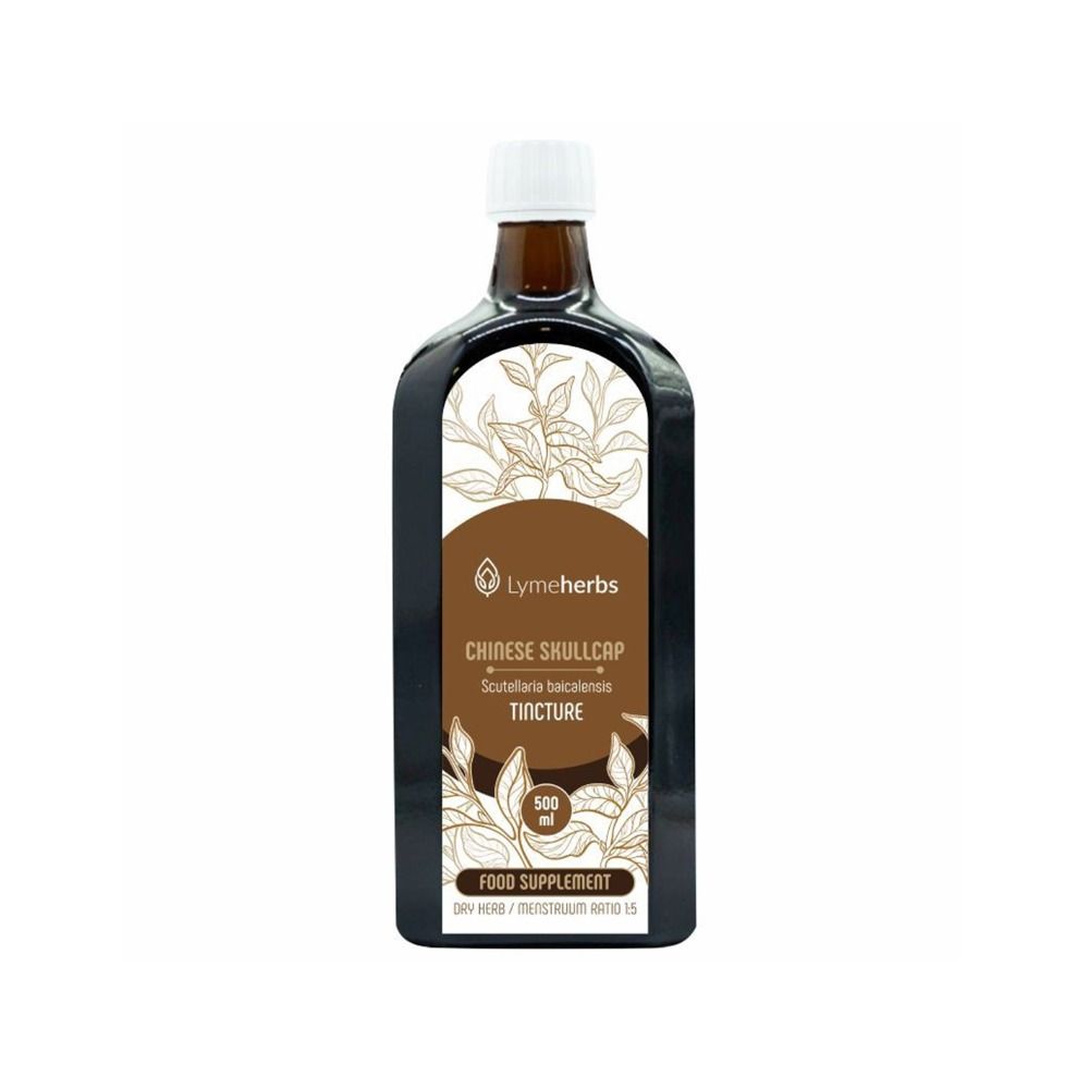 Lymeherbs Tintura di zucchetto cinese (Scutellaria baicalensis) 1:5