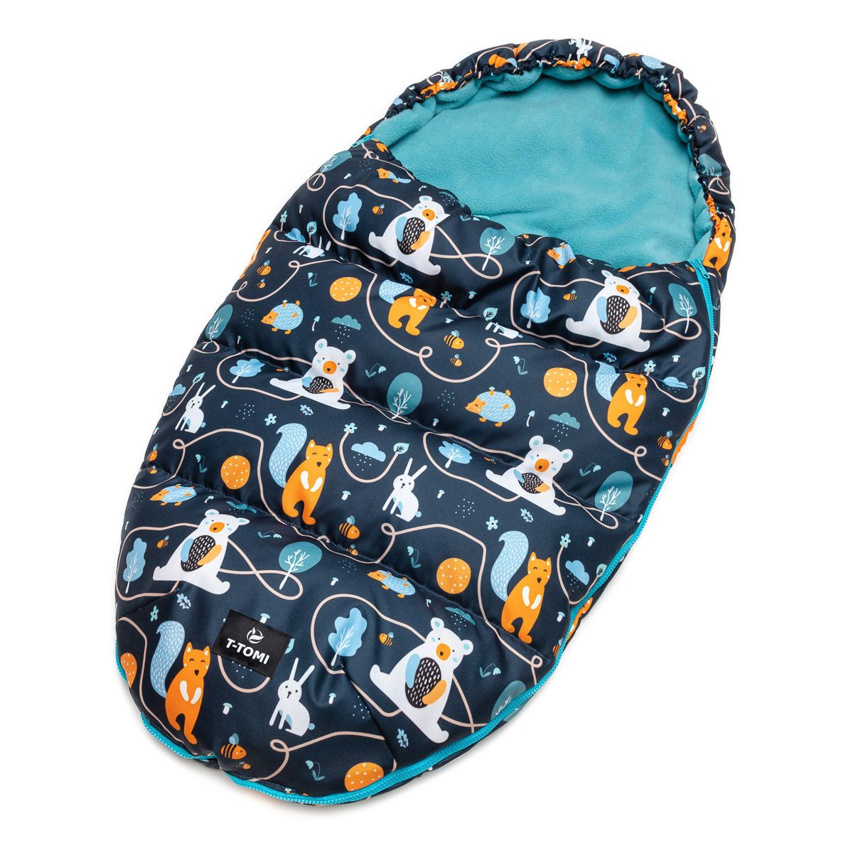 T-Tomi Fußsack Animal friends 1 St Zubehör