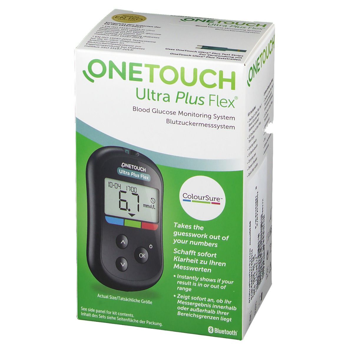 OneTouchUltra Plus Flex® Messgerät mmol/l