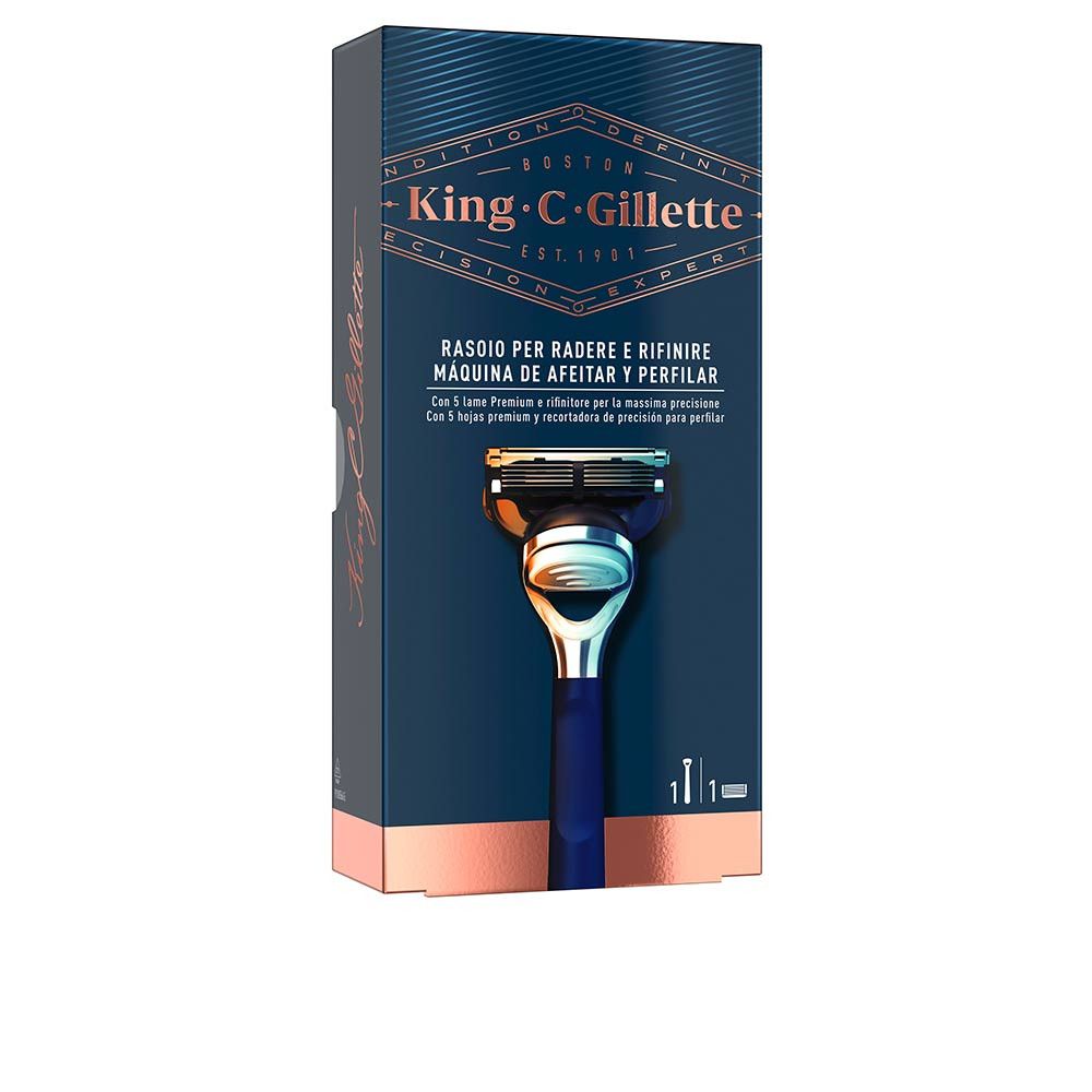 GILLETTE KING Rasier- und Kantenrasierer 1 St.