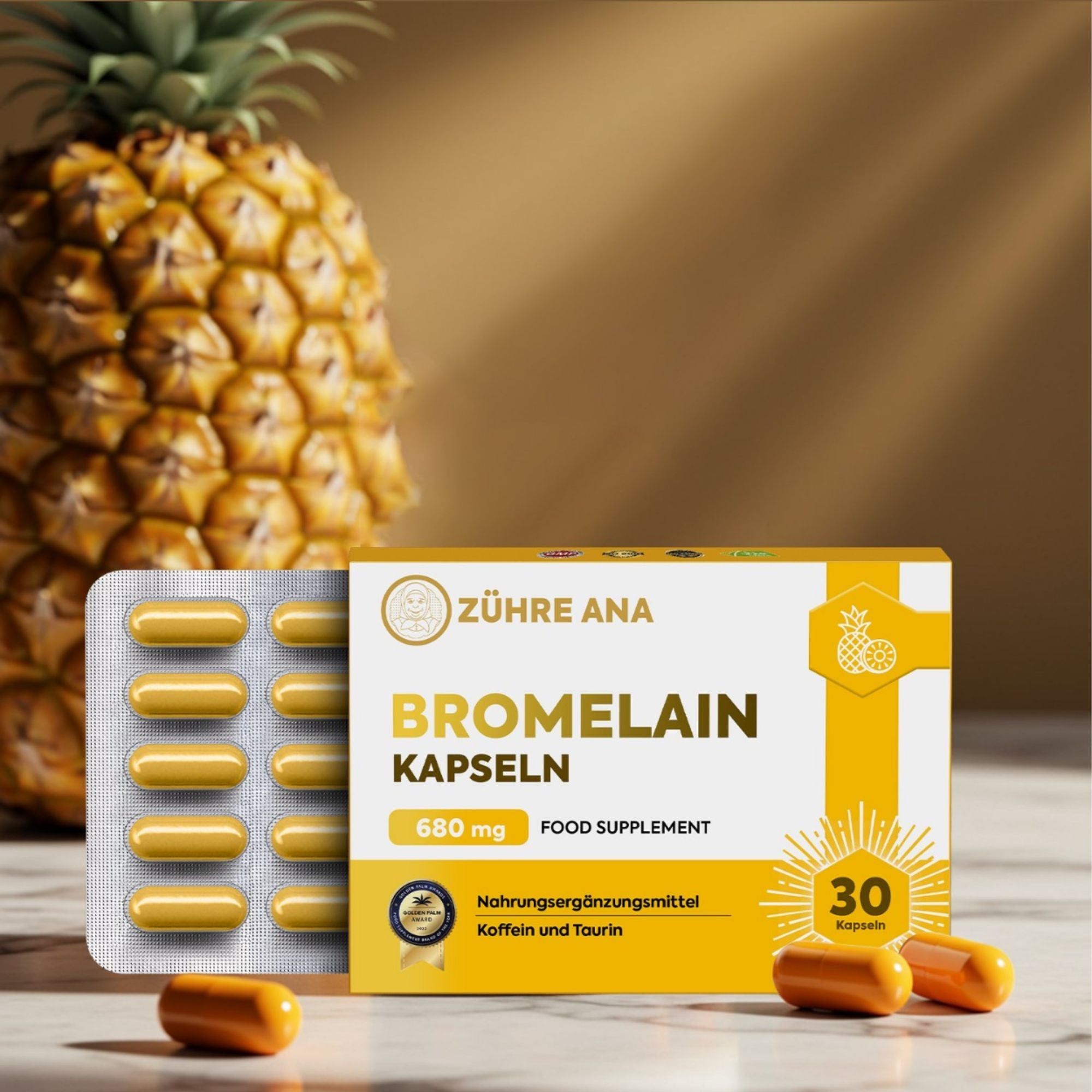 Zühre Ana | Bromelain Kapseln