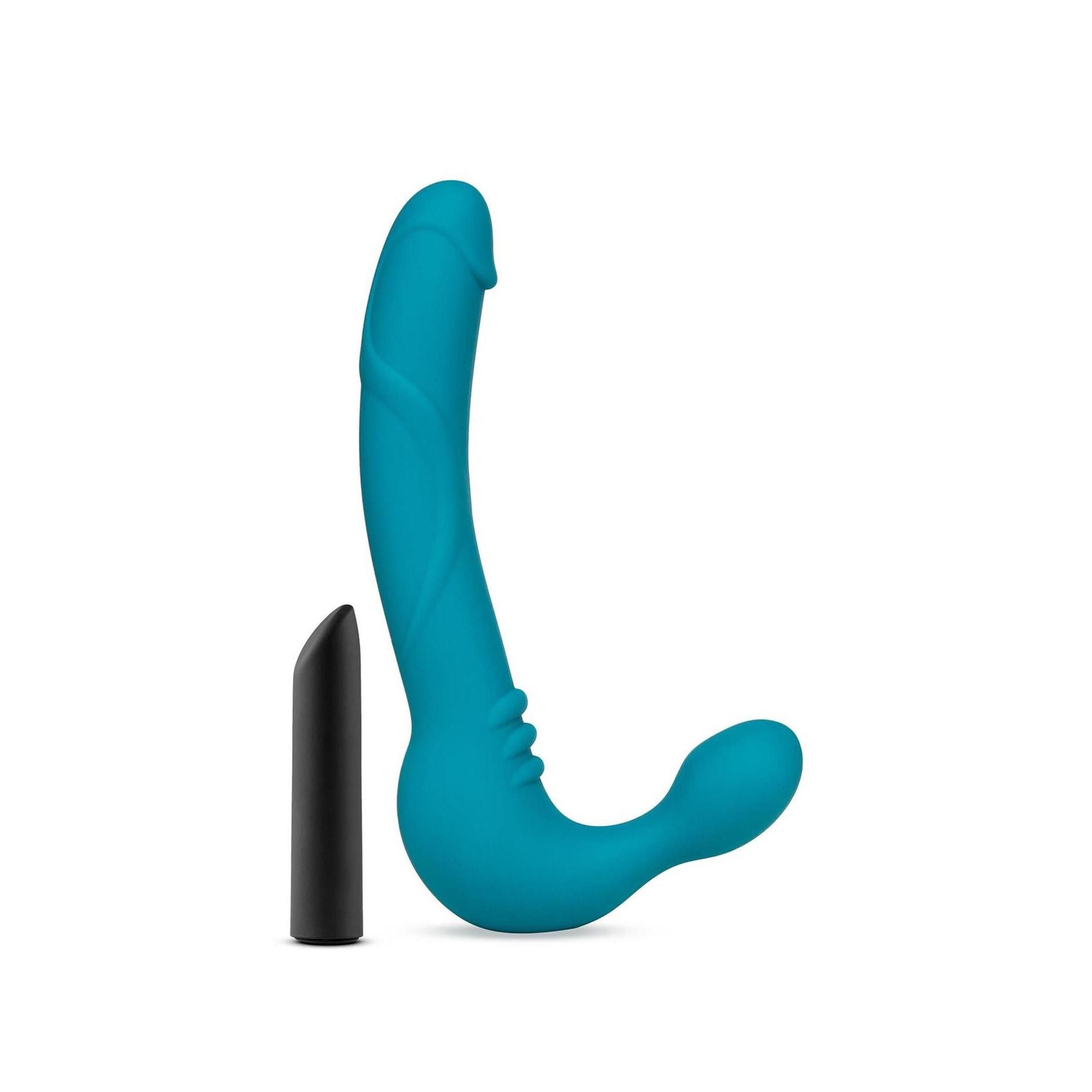 Blush - TEMPTASIA LUNA STRAPLESS SILICONE DILDO