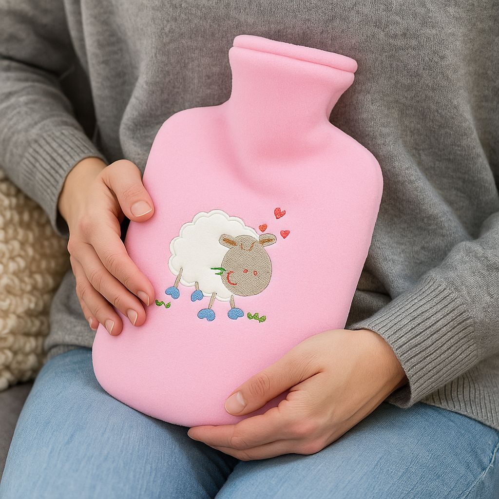 Fashy Wärmflasche Motiv Schaf