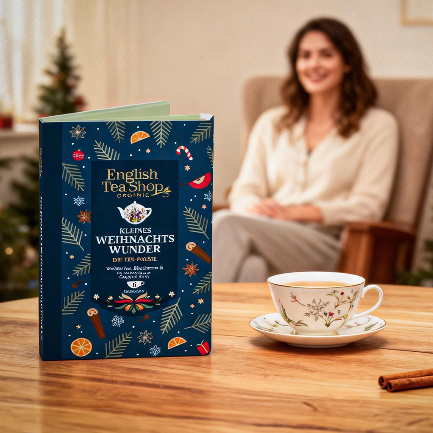 ETS - Tee Geschenk Tee-Poesie "Kleines Weihnachtswunder", BIO