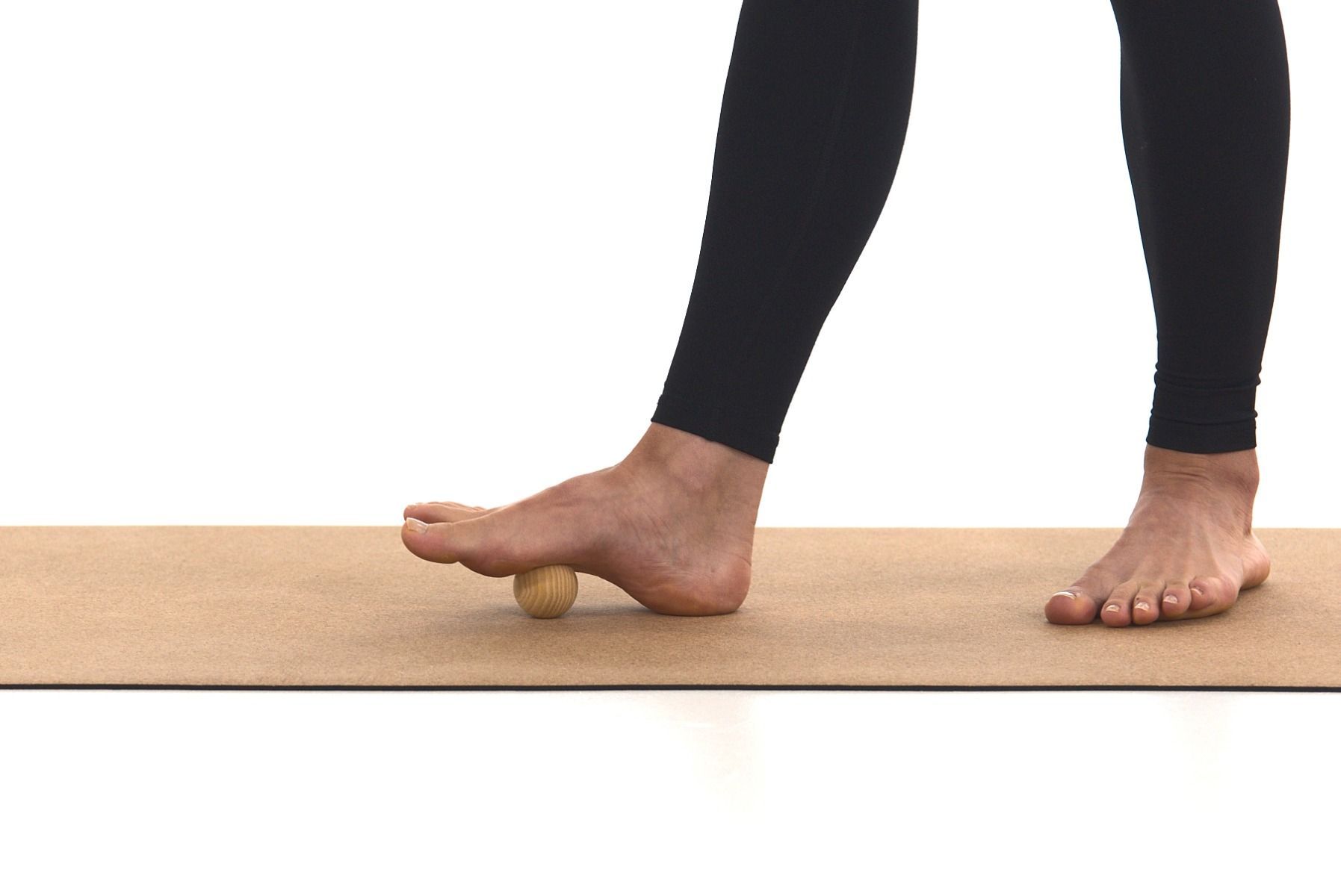 rollholz Faszienball 4 cm Kugel Eiche