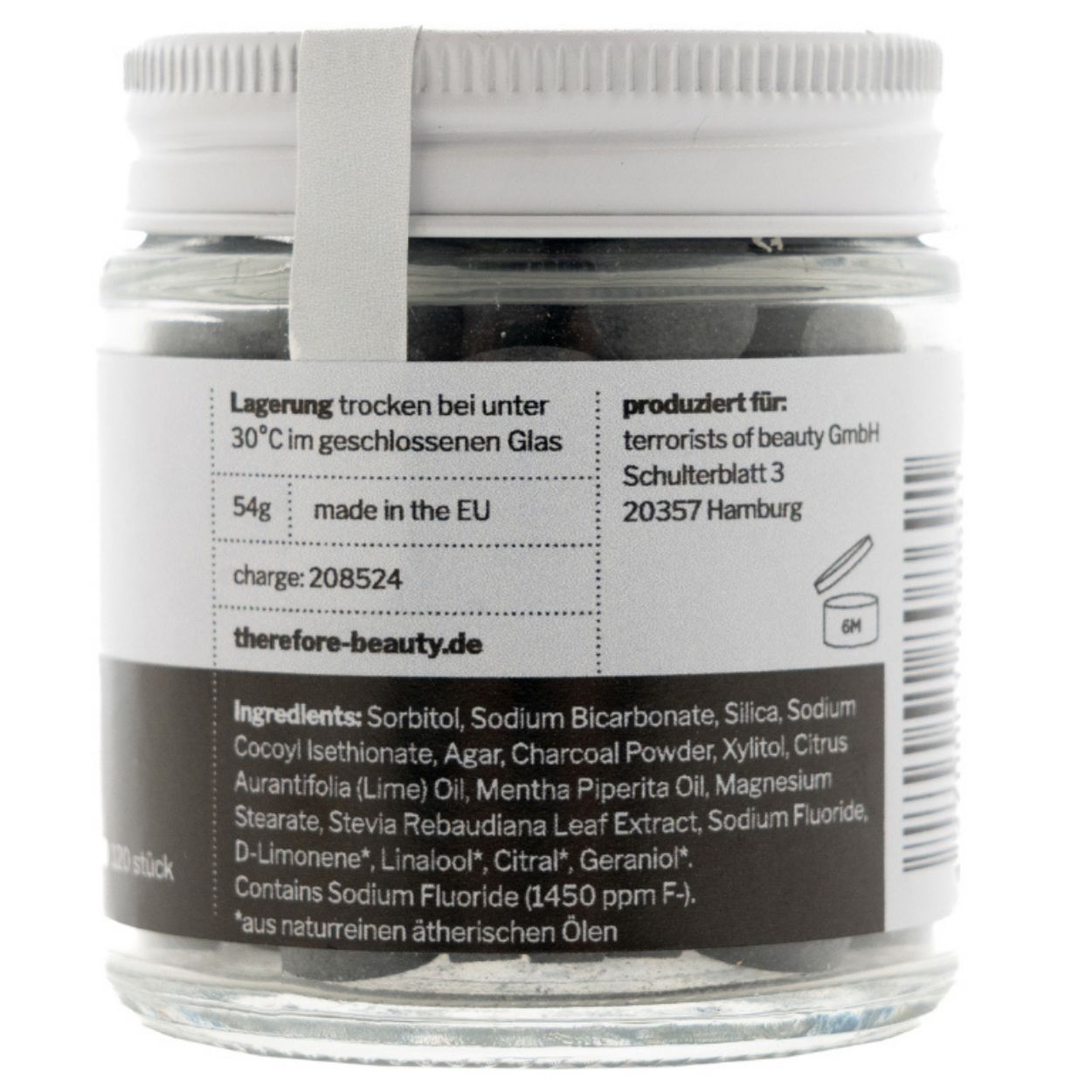 therefore beauty Zahnputztabletten