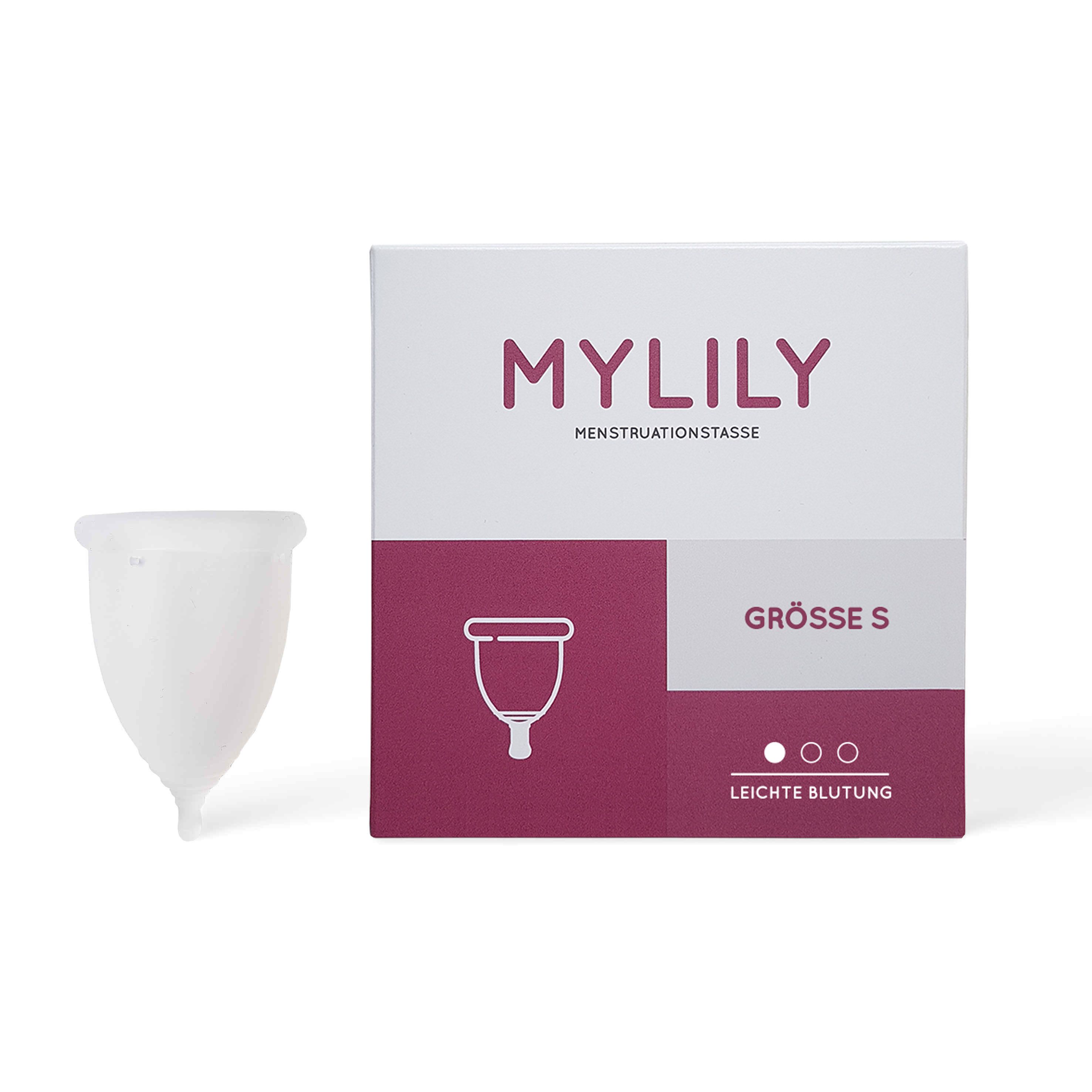 Mylily Menstruationstasse - S