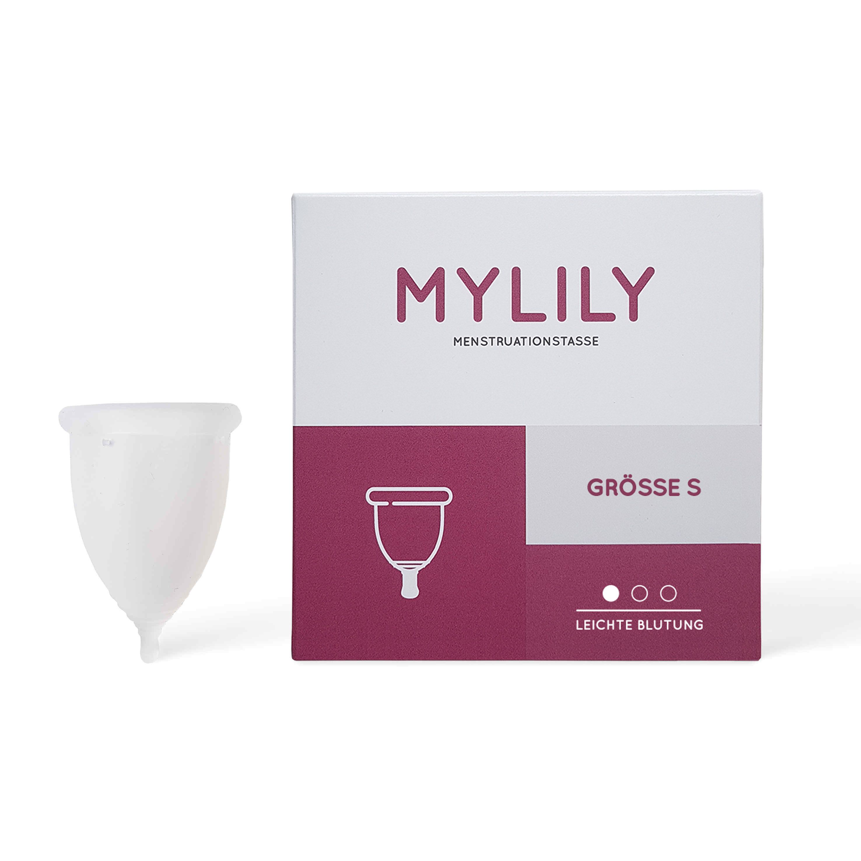 MYLILY Menstruationstasse - S