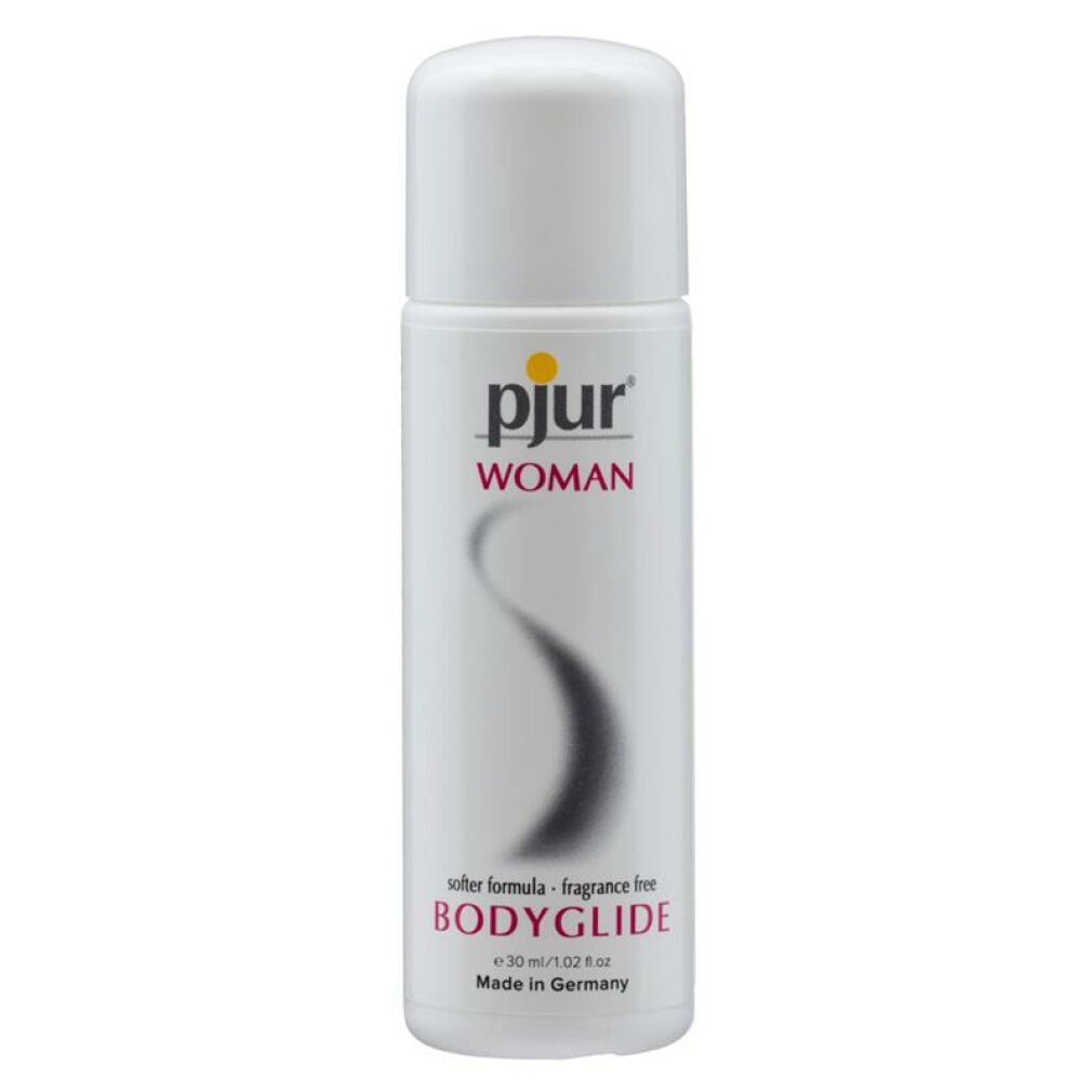 pjur® WOMAN *Silicone Personal Lubricant* No Fragrance, silikonbasiertes Gleitgel für Frauen