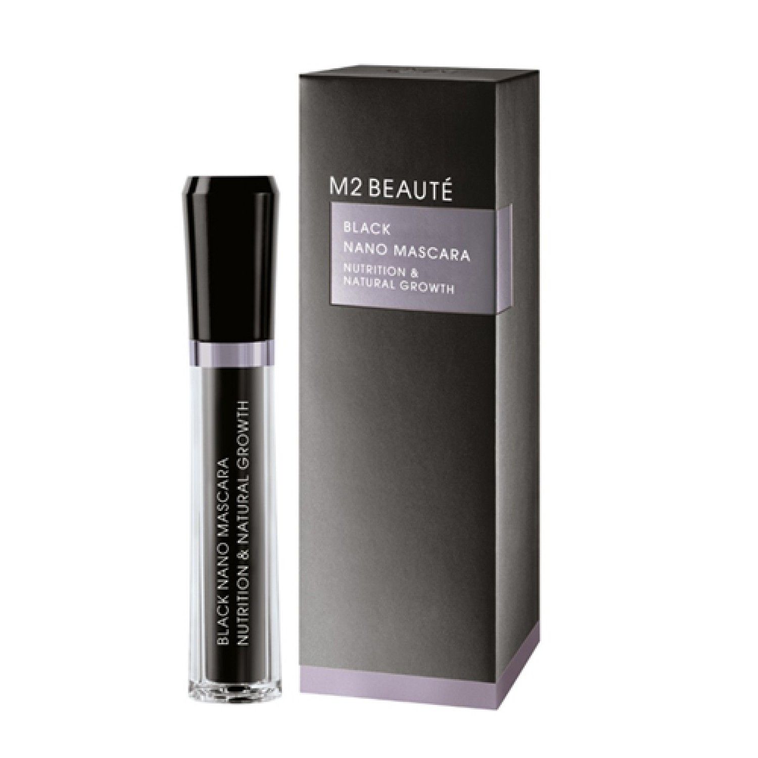 M2 Beaute M2 Lashes Black Nano Mascara