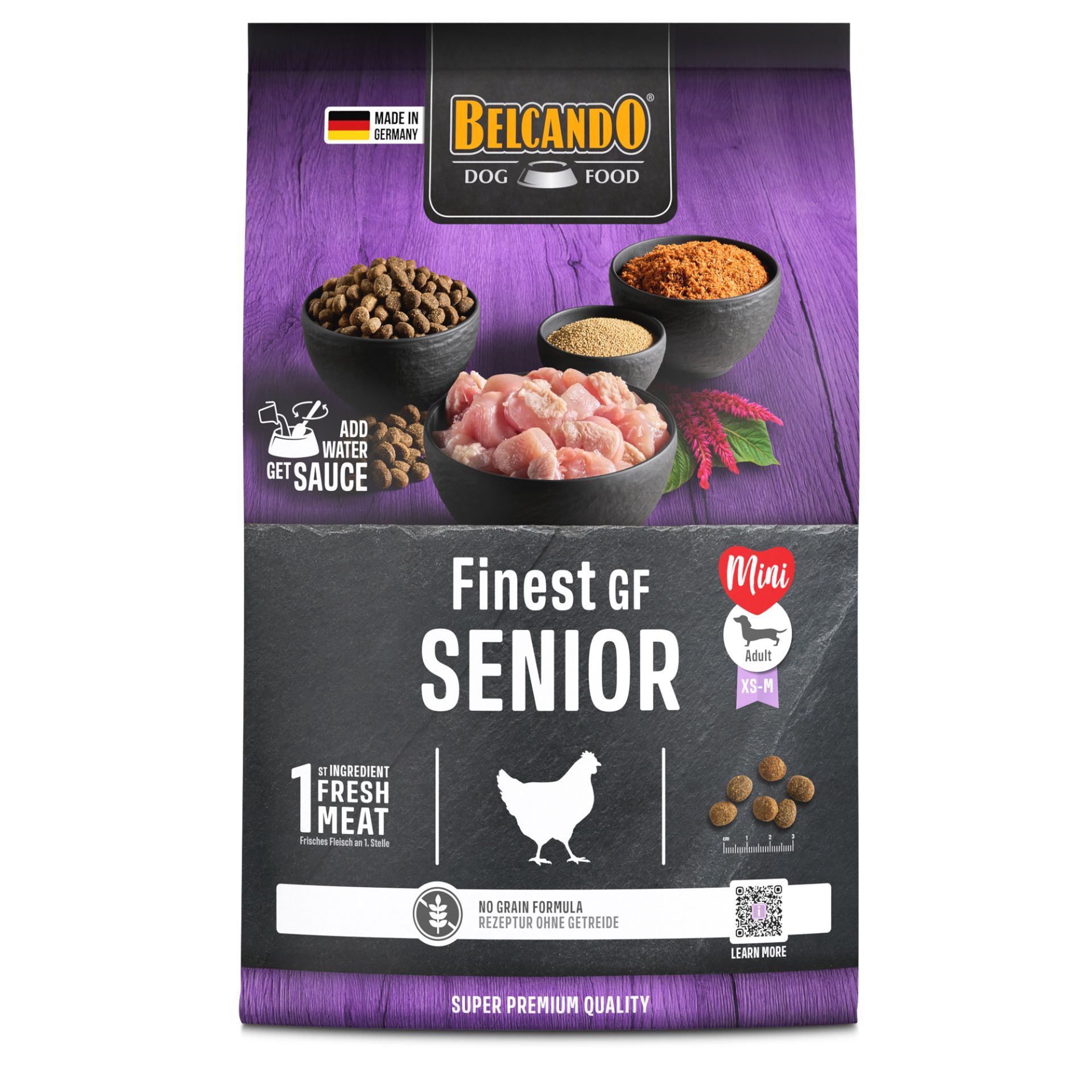 Belcando Finest GF Senior 4 kg