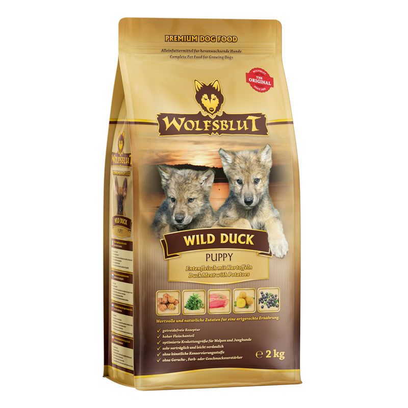 Wolfsblut Wild Duck Puppy 2,1 kg