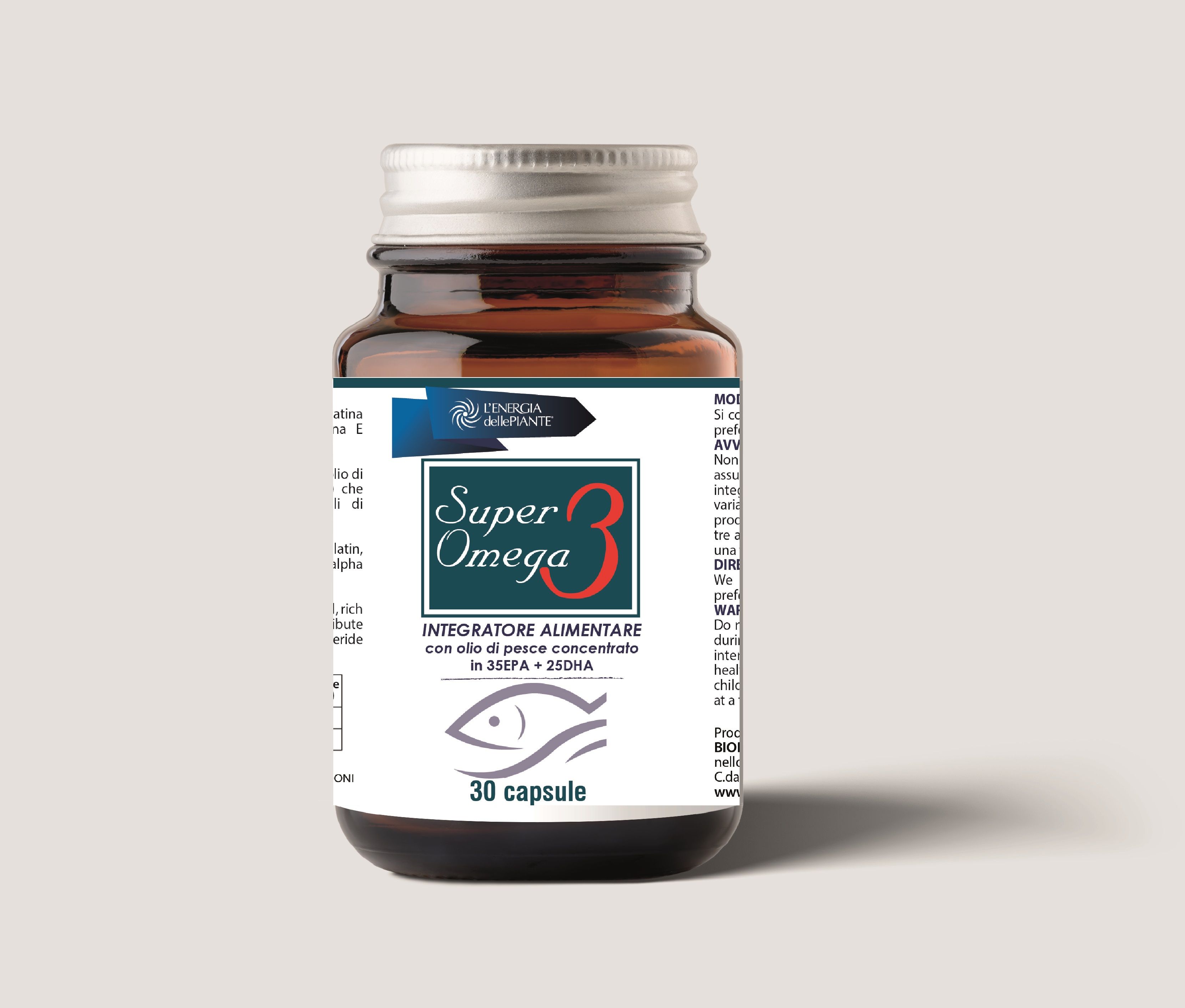 L'energia delle Piante Super Omega 3