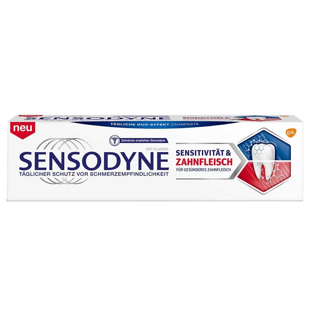 SENSODYNE® Sensitivität & Zahnfleisch Zahnpasta