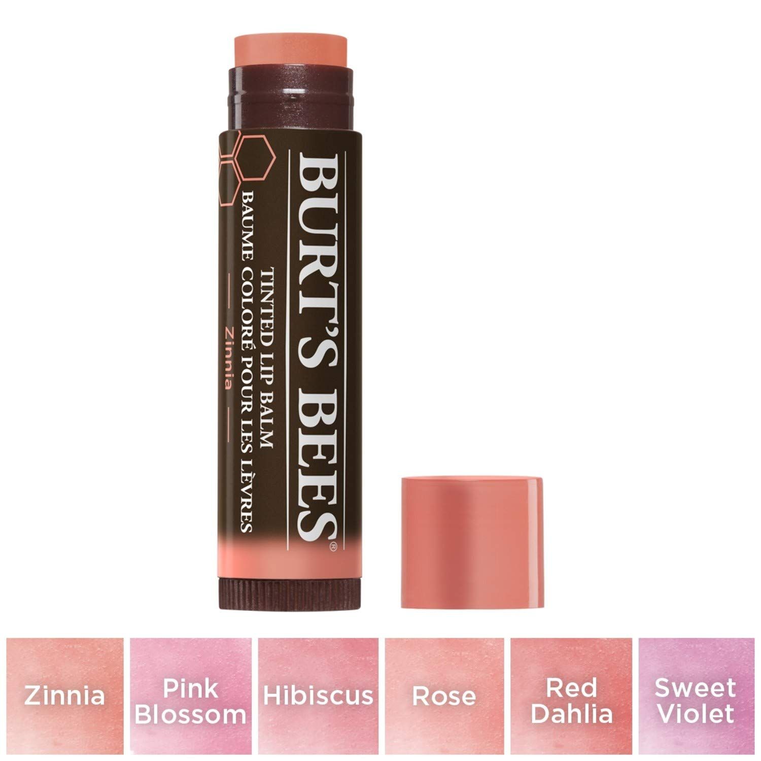 Burt´s Bees Tinted Lip Balm Zinnia 1 St Shop Apotheke