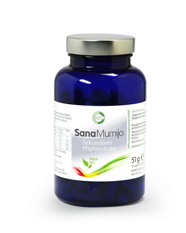 Orthocell SanaMumijo – Mumijo/Shilajit