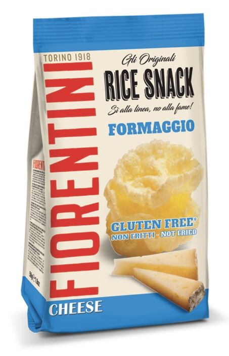 Rice Snack Formaggio Senza Glutine - Fiorentini