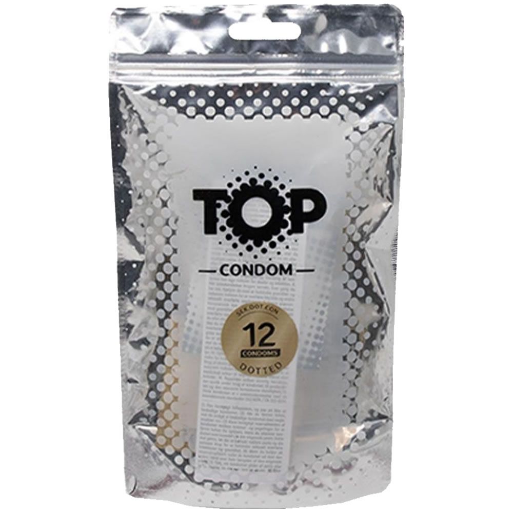 TOP Condom *DotCom Super Dot* 12 St Kondome