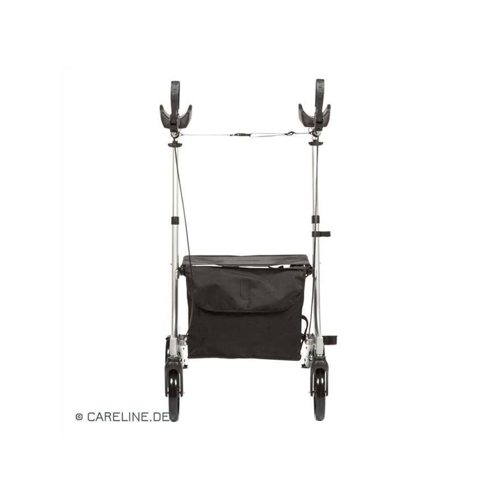 CareLine Leichtgewicht-Rollator mit Arthritisauflagen