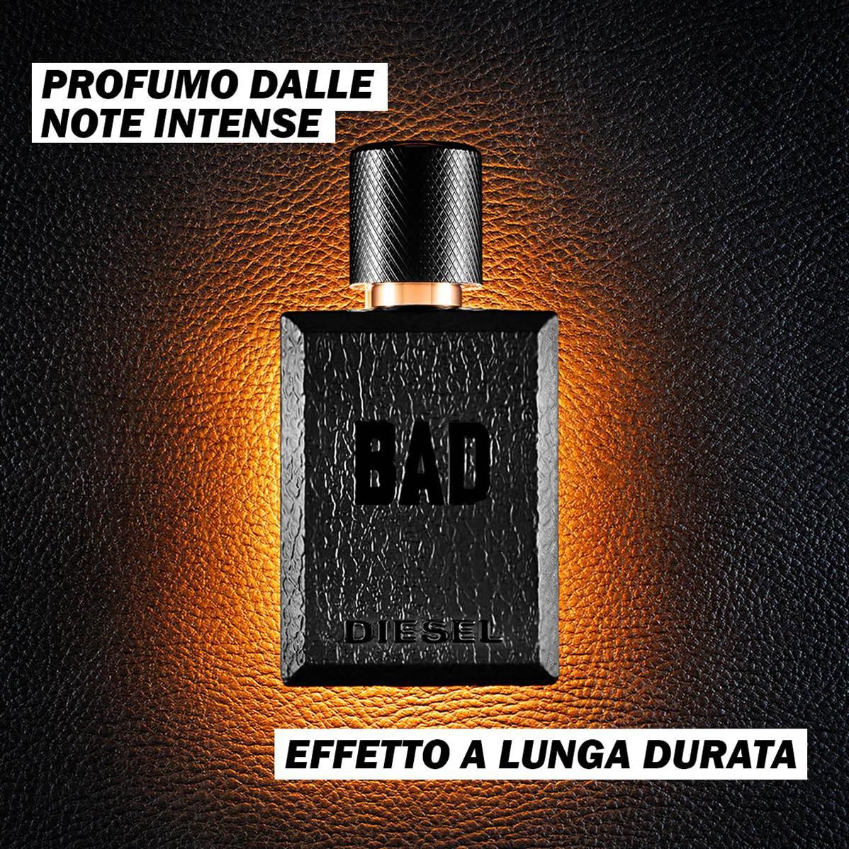 Diesel Bad Eau de Toilette mit intensiven Noten und langer Haltbarkeit.
