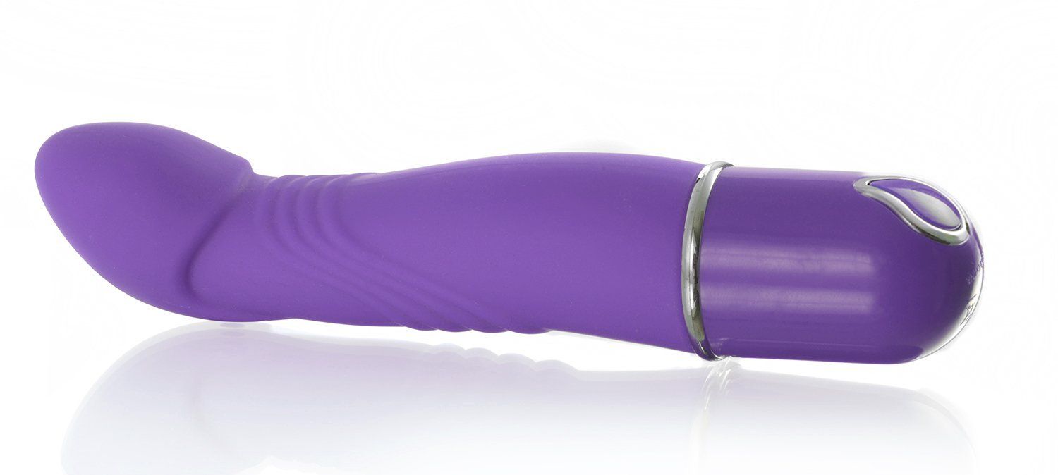 Lumunu G Punkt Vibrator "Silky Soft" (Purple)