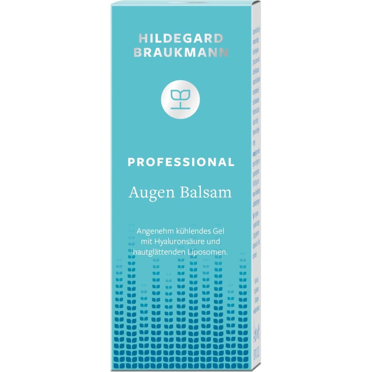 Hildegard Braukmann, Professional Plus Augen Balsam 30 ml Basiscreme