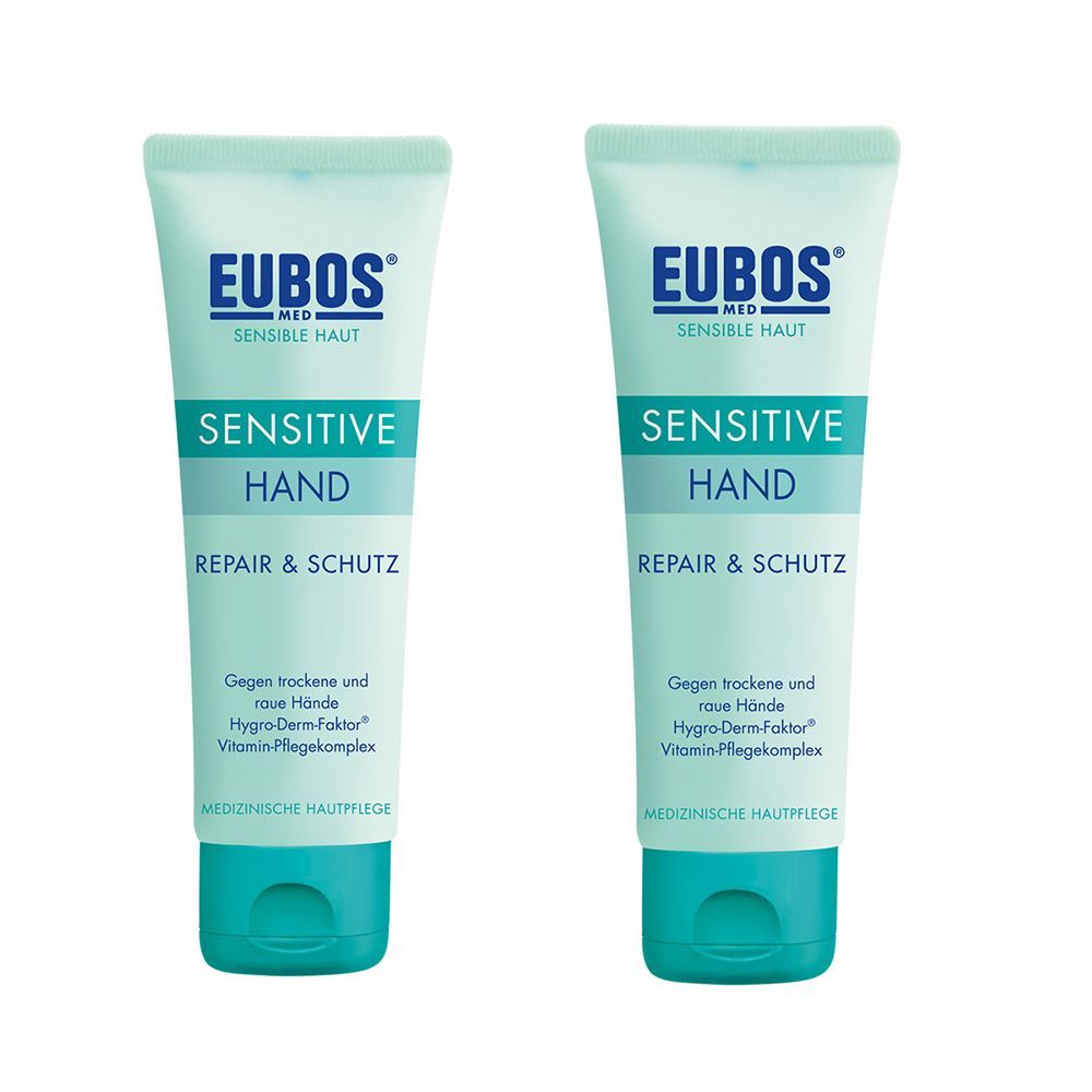 EUBOS® Sensitive Hand Repair & Schutz Doppelpack
