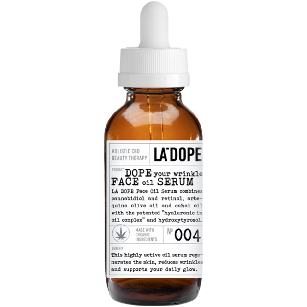 La Dope, CBD Face Oil Serum 004