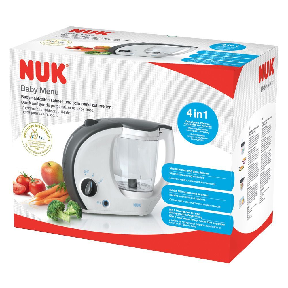 NUK® Baby Menu Küchenmaschine