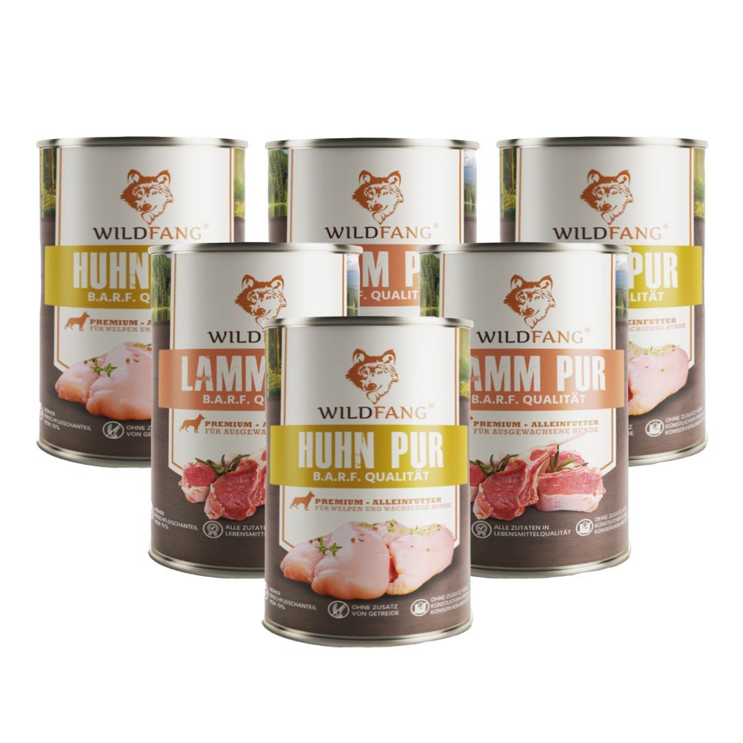 Wildfang - Mix di alimenti umidi - Qualità BARF