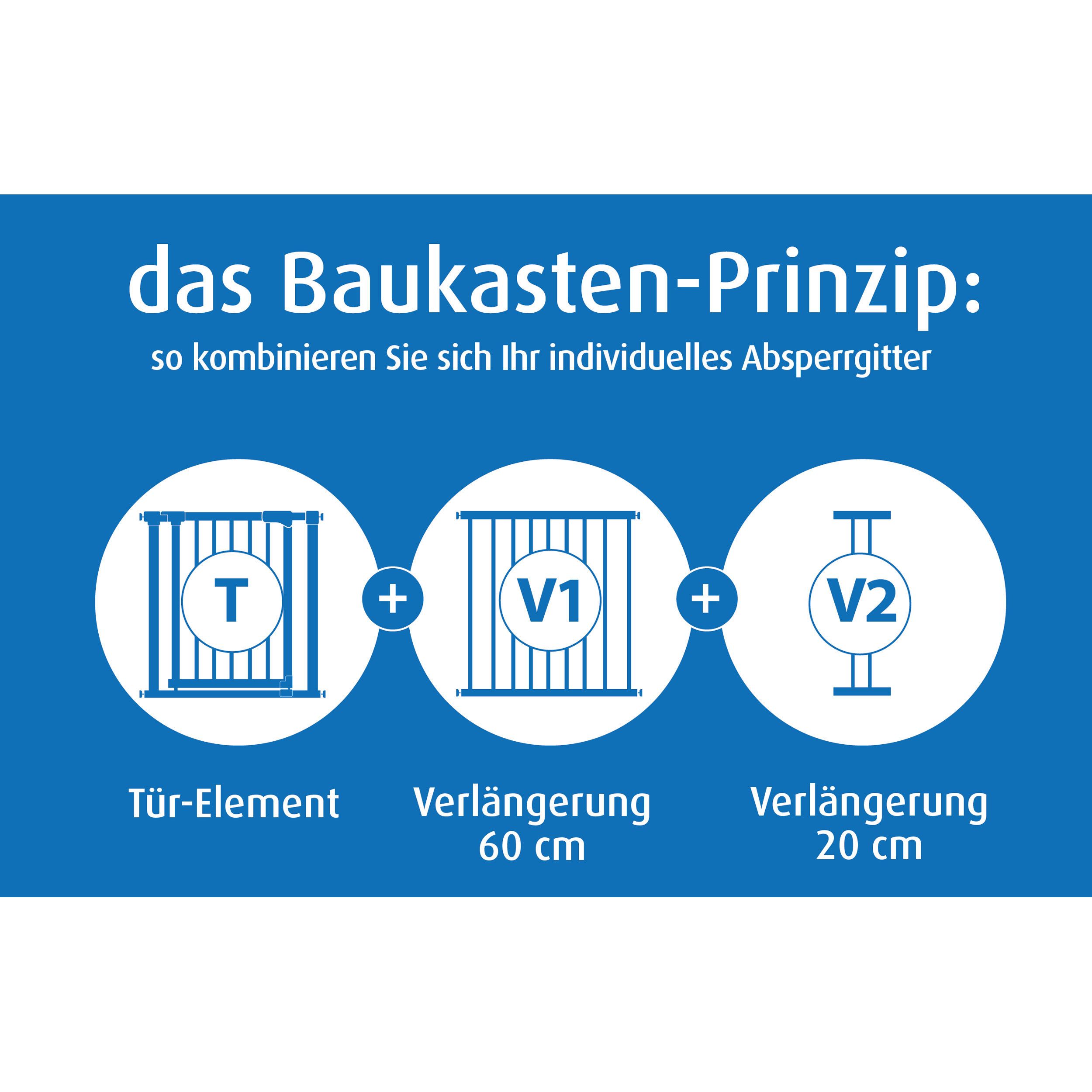 reer MyGate Absperrgitter Tür-Element