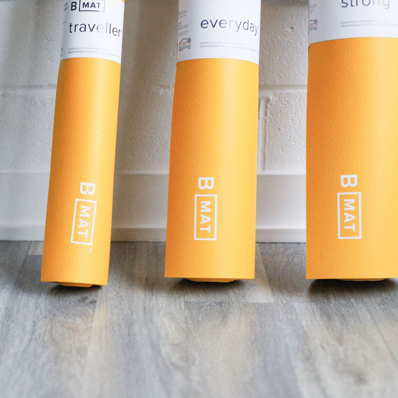 Yogamatte B MAT Everyday - Saffron (215cm)