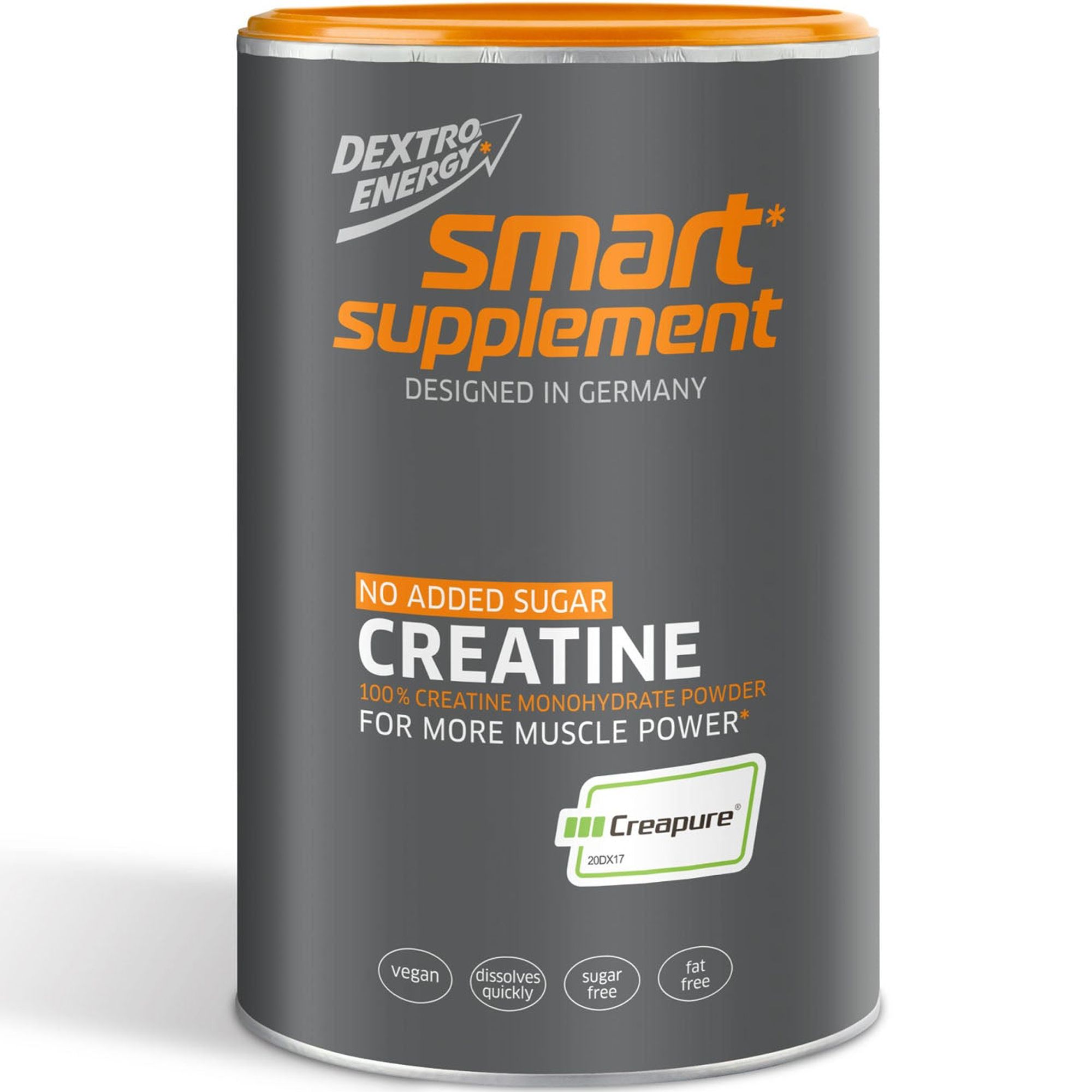 DEXTRO ENERGY Smart Protein Creatin - 100% Kreatinmonohydrat (Creapure®)