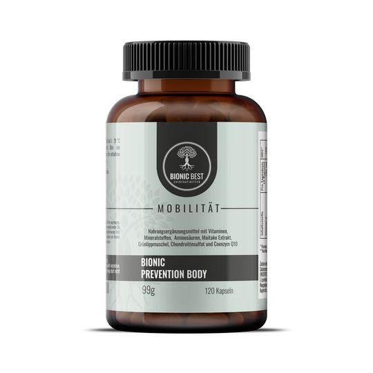 Bionic Prevention Body Kapseln