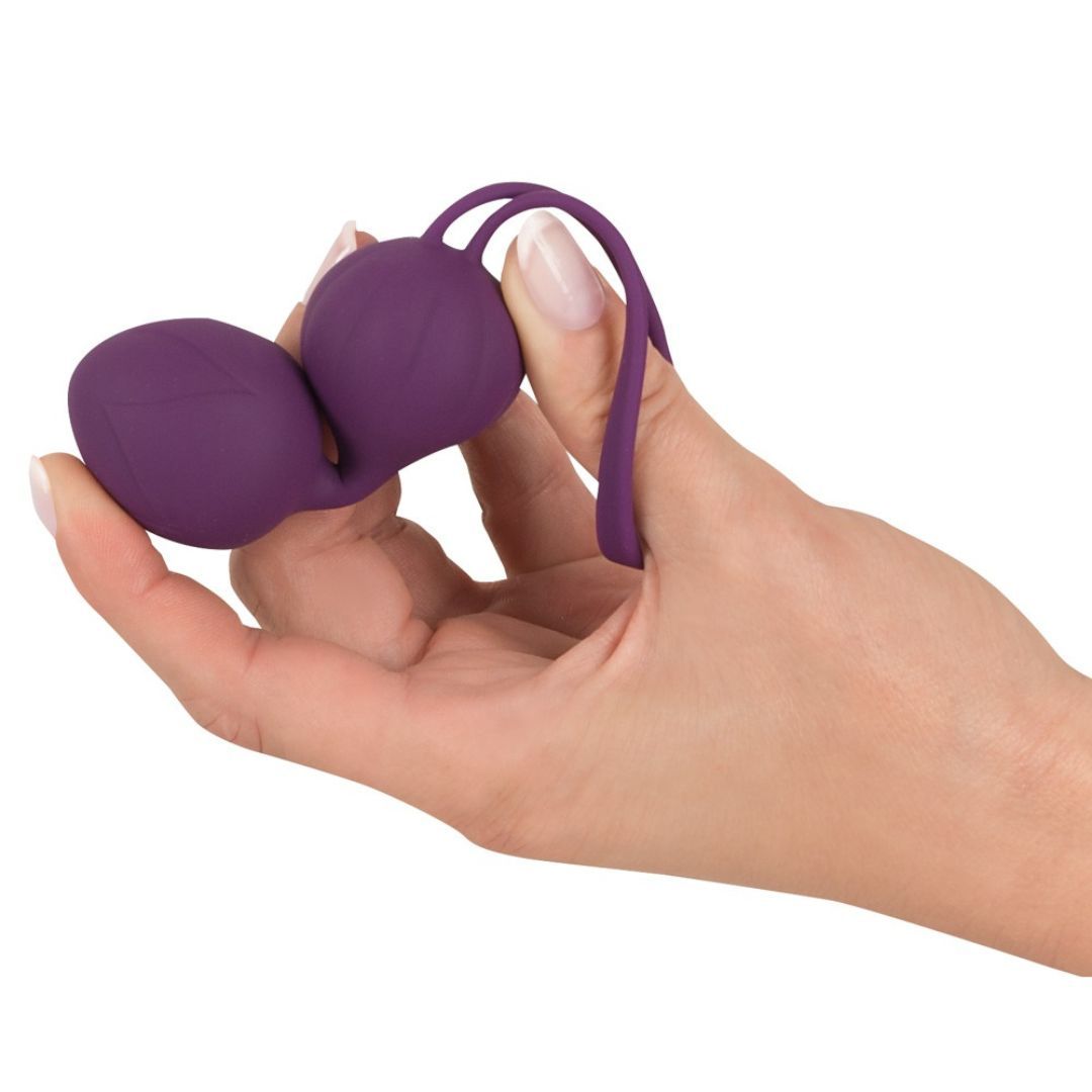 Liebeskugeln "Exercise-Set" mit Vibro-Ei | 4-stufiges Beckenboden Training |  Sweet Smile