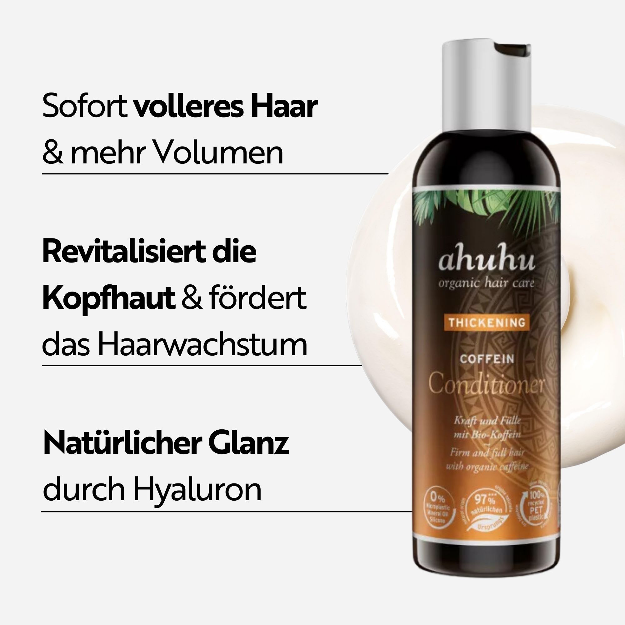 AHUHU, Coffein Conditioner