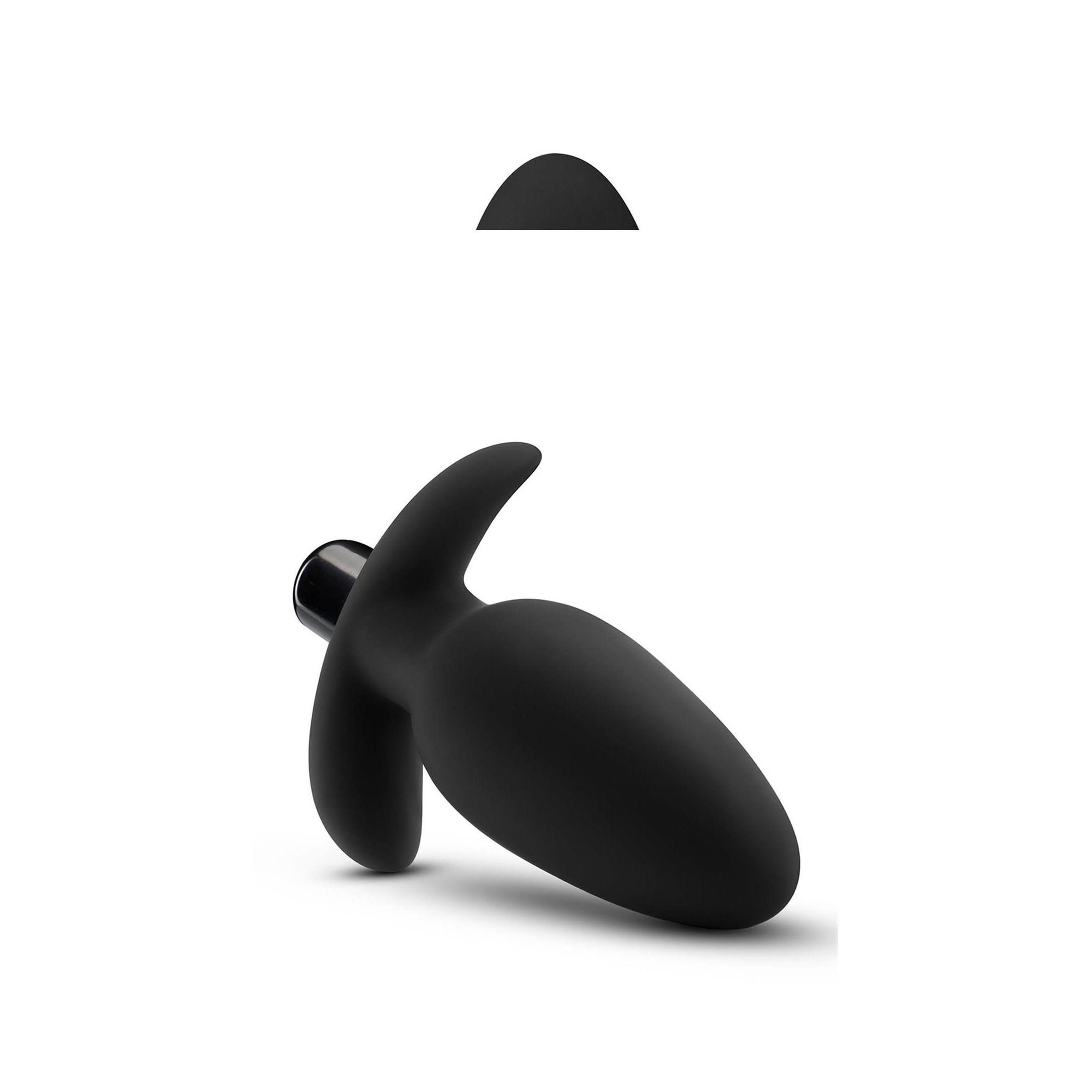 Blush - ANAL ADVENTURES PLATINUM SILICONE SADDLE Plug