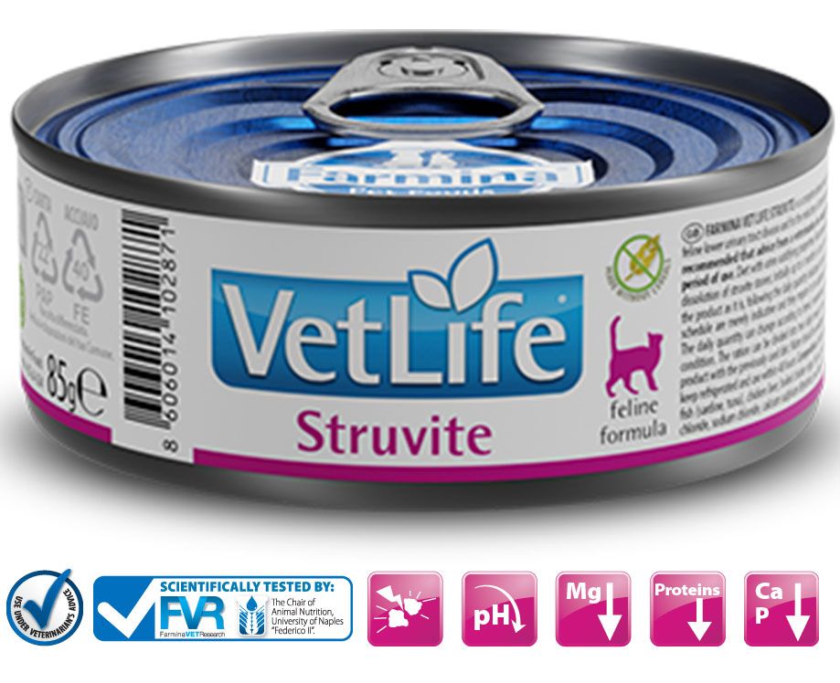 Farmina Vet Life Struvite Nassfutter für Katzen