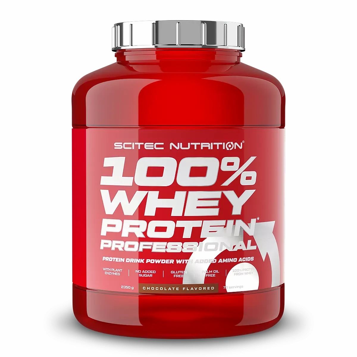 Scitec 100% Whey Professional - White Chocolate