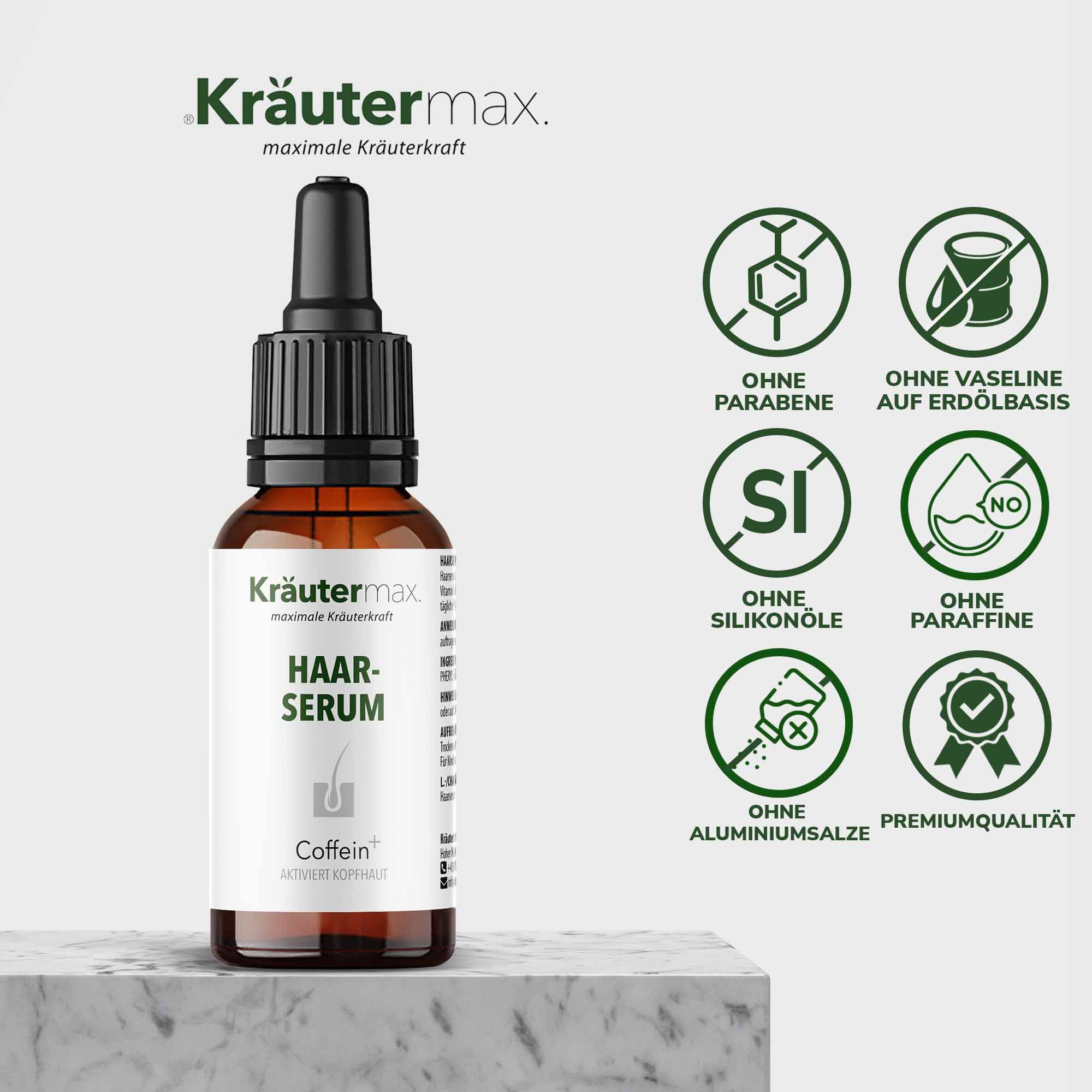 Kräutermax Coffein Haarserum