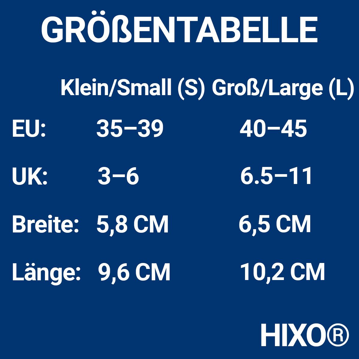 HIXO Fersenkissen Fersenpolster aus Silikon für Damen (35-39)