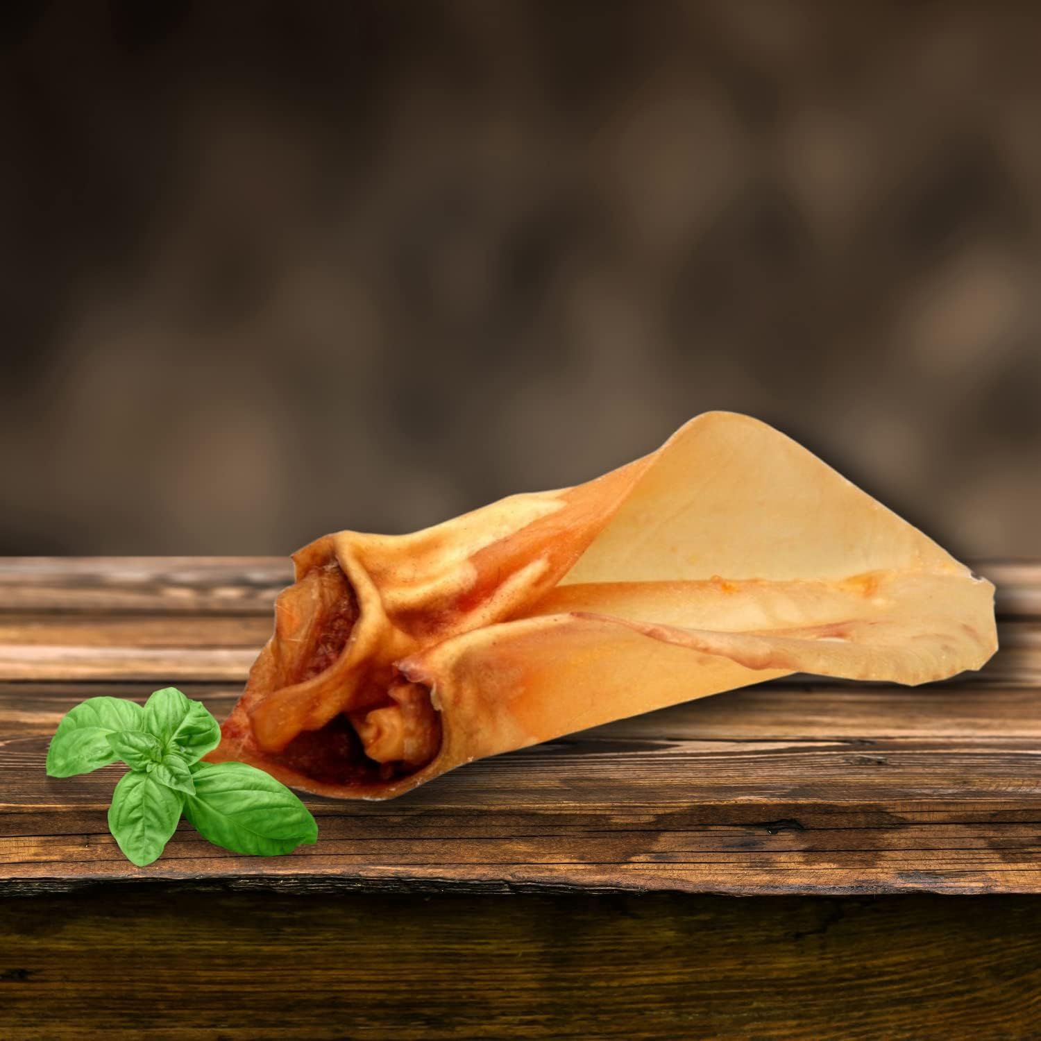 Supravit Kälberohren für Hunde | schmackhafte Kauartikel als Hundeleckerlis für Große & Mittlere