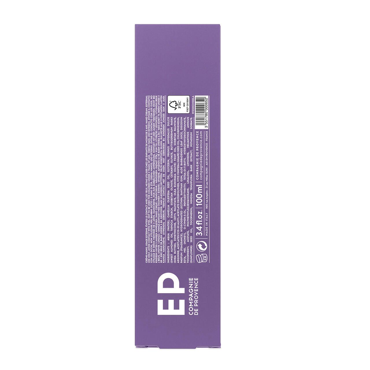 Compagnie de Provence, Extra Pur Hand Cream Aromatic Lavender
