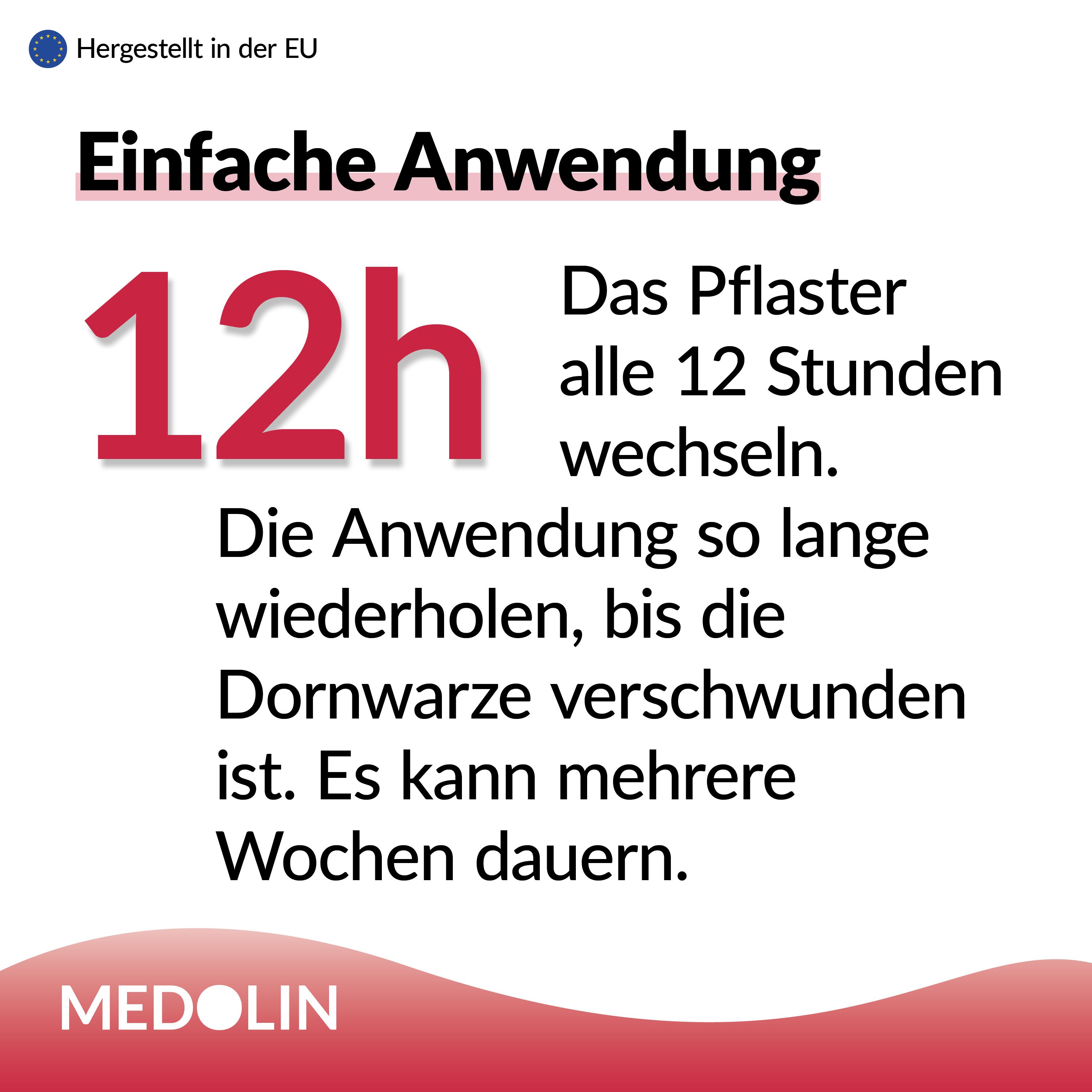 Medolin® Dornwarzen Pflaster