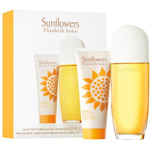 Elizabeth Arden Sunflowers Set - Eau de Toilette + Body Lotion