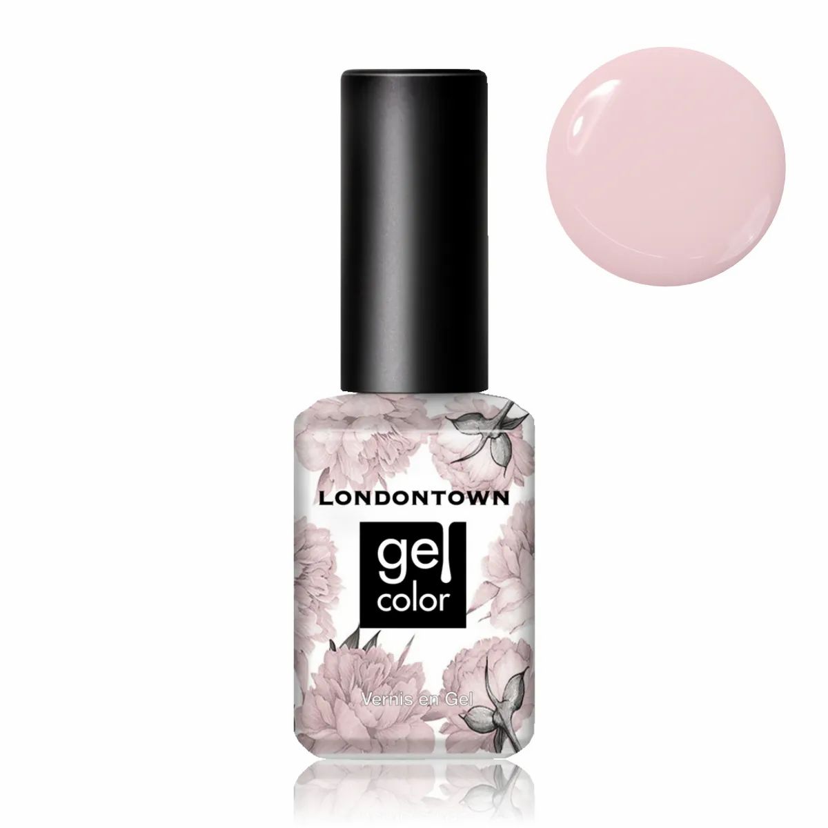 LONDONTOWN gel color Off The Record Gel-Nagellack