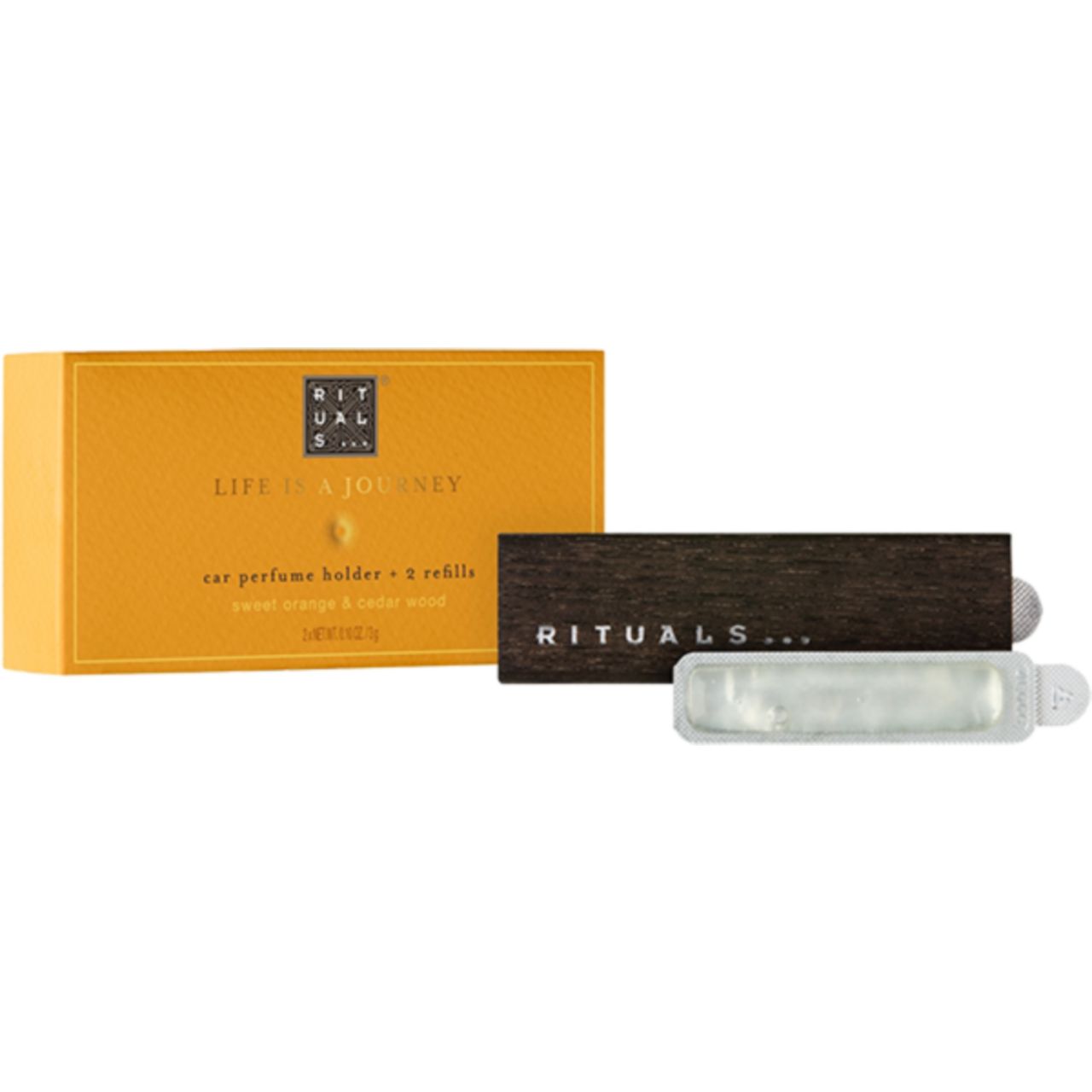 Rituals, Life is a Journey The Ritual of Mehr Car Perfume