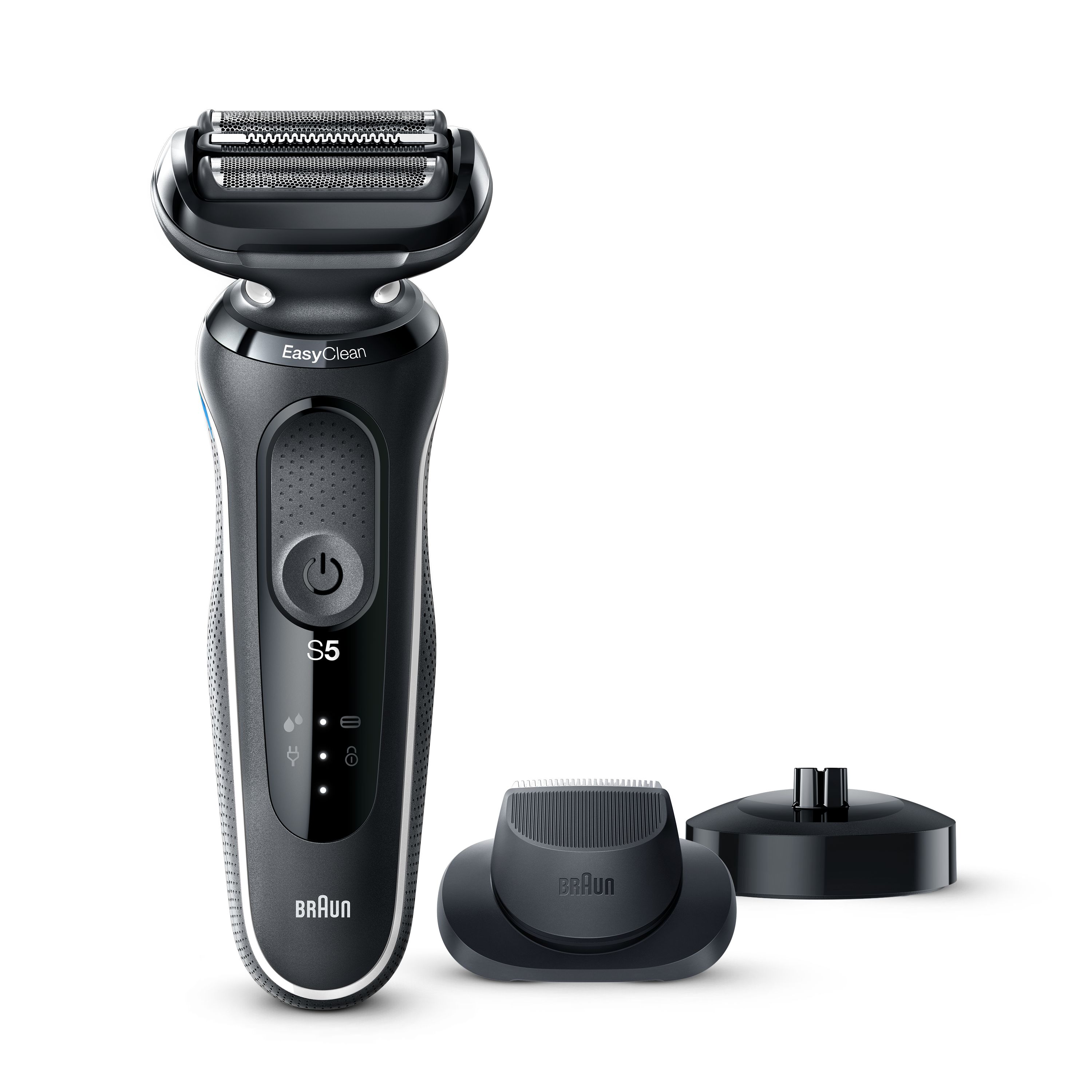 Braun - Elektrischer Rasierer für Männer "Series 5 50-W4200cs" in Schwarz